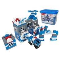 Конструктор Doloni Toys Полиция 231 деталей 013888/02