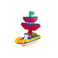Конструктор Технок Техно 7, 540 деталей 0557