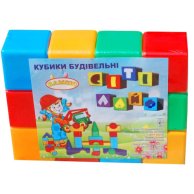 Кубики большие 12 шт. (021P)