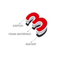 Математика на магнитах. Академия развития (рус)