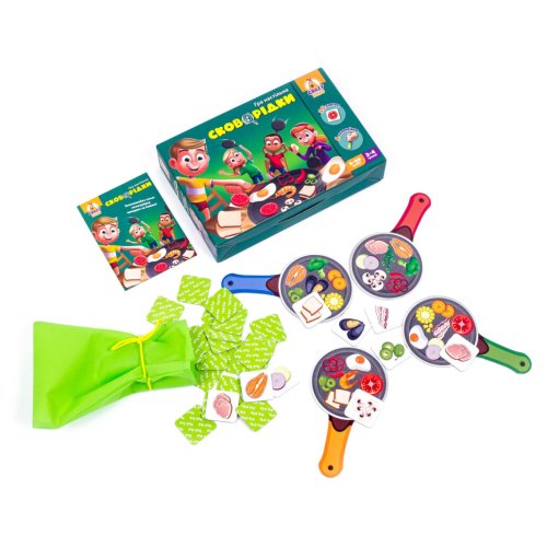 Игра на скорость "Сковородки" (укр) (VT2309-01)