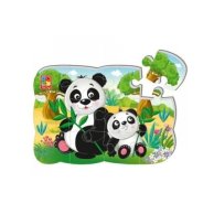 Пазлы на магните Vlady Toys А5 "Пандочка" (VT3205-63)