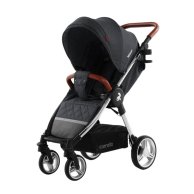 Коляска прогулочная CARRELLO Milano Solid Grey +дождевик (CRL-5501 )