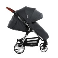 Коляска прогулочная CARRELLO Milano Solid Grey +дождевик (CRL-5501 )