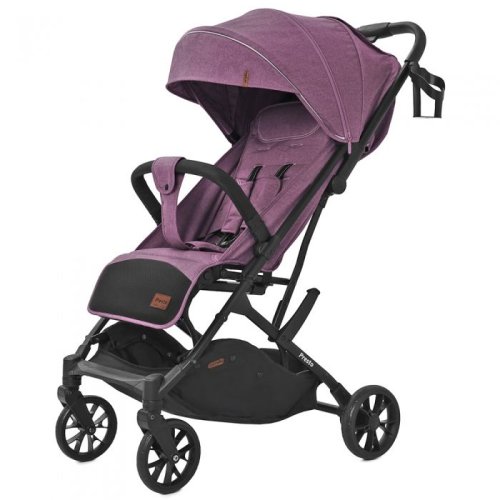 Коляска прогулочная CARRELLO Presto Indigo Purple +дождевик (CRL-9002)
