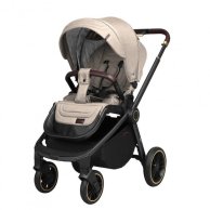 Коляска прогулочная CARRELLO Epica CRL-8509 Almond Beige +дождевик