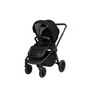 Коляска прогулочная CARRELLO Epica Space Black +дождевик (CRL-8509 )