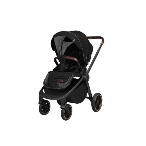 Коляска прогулочная CARRELLO Epica Space Black +дождевик (CRL-8509 )