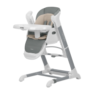 Стульчик-качели Carrello Cascata CRL-10303/1 Space Grey