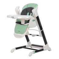 Стульчик-качели Carrello Cascata CRL-10303/1 Tropical Green