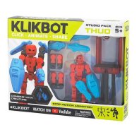 Klikbot s1 - студия (2 экск. Фигурки, штатив, синяя)