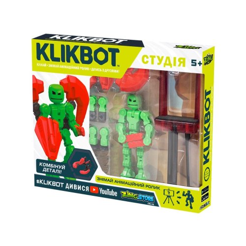 Klikbot S1 – Студия (Красная)