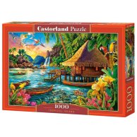 Пазл Castorland Тропический остров, 1000 деталей C-104871