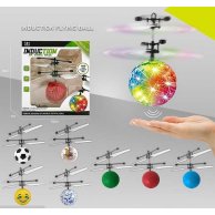 Игрушка индукционный шар свет, датчики движения 804