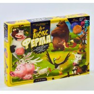 Настольная игра Danko Toys Ферма Люкс (укр) G-FL-UA-01-01