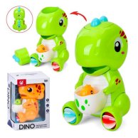 Игра для купания Динозавр водопад на присосках, 21 см 9928-9929