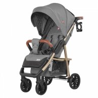 Коляска прогулочная CARRELLO Echo CRL-8508/1 Midnight Gray +дождевик L