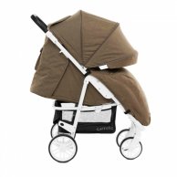 Коляска прогулочная CARRELLO Echo CRL-8508/1 Camel Beige +дождевик L