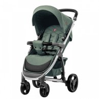 Коляска прогулочная CARRELLO Vista CRL-8505 Olive Green в льне +дождевик L