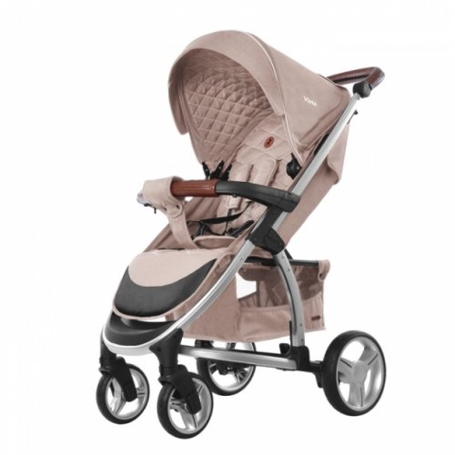 Коляска универсальная CARRELLO Vista CRL-6501 Stone Beige