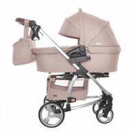 Коляска универсальная CARRELLO Vista CRL-6501 Stone Beige