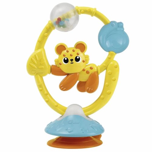 Игрушка-погремушка Chicco на присоске 2в1 Тропический друг 11820.00