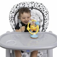 Игрушка-погремушка Chicco на присоске 2в1 Тропический друг 11820.00