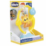Игрушка-погремушка Chicco на присоске 2в1 Тропический друг 11820.00