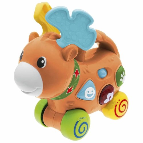 Музыкальная игрушка Chicco Лосенок 12167.00
