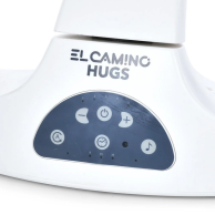 Убаюкивающий центр El Camino Качели-шезлонг Hugs, бежевый ME 1077 Beige