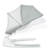 Убаюкивающий центр El Camino Качели-шезлонг Myla, серый ME 1074 Soft Gray