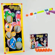 Настольная игра Fun Game Прицельный выстрел, с мишенью и ружьем 7397