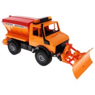 Игрушка Bruder Снегоуборочная машина Mercedes Benz Unimog 02572