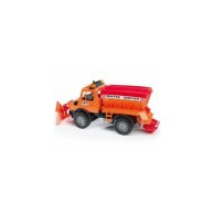 Игрушка Bruder Снегоуборочная машина Mercedes Benz Unimog 02572