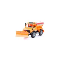 Игрушка Bruder Снегоуборочная машина Mercedes Benz Unimog 02572