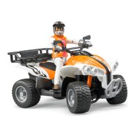 Игровой набор Bruder Квадроцикл с фигуркой водителя 63000