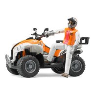 Игровой набор Bruder Квадроцикл с фигуркой водителя 63000