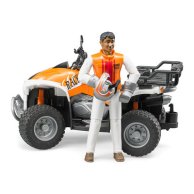 Игровой набор Bruder Квадроцикл с фигуркой водителя 63000