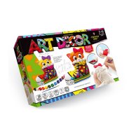 Креативная творчество "ART DECOR" Danko Toys рос (ARTD-01-01,02,03,04)