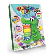 "Пластилиновое Мыло" PLAY CLAY SOAP " Danko Toys средний рус (PCS-03-01)