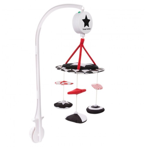 Карусель плюшевый музыкальный Sensory Toys 68/084