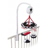 Карусель плюшевый музыкальный Sensory Toys 68/084