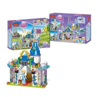 Конструктор Замок принцессы 202 детали Lucky Princess  20039 Q