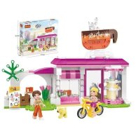 Конструктор Happy Coffee Shop Кофейня 240 деталей COGO 4573