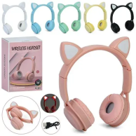 Беспроводные наушники Ушки Bluetooth, TF-карта, FM, USB, подсветка MZ-08M