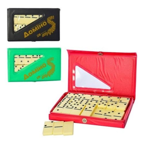 Домино M 0002 карманное, в чехле