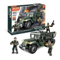 Игрушка конструктор IBLOCK PL-921-357  в кор.