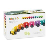 Деревянная игрушка "Радужная гусеница"15399