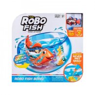 Интерактивный игровой набор Zuru Robo Alive Роборыбка в аквариуме 7126
