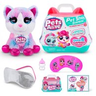 Интерактивный игровой набор PETS ALIVE серии "Pet Shop Surprise" S2 - ПОВТОРЮШКА-СПЛЮШКА 9532